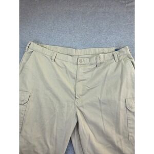Cintas Mens ComfortFLEX 270-62 Cargo Work Pants 48 Khaki Gorpcore